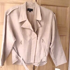 FINITY  JACKET SIZE 8 NEW